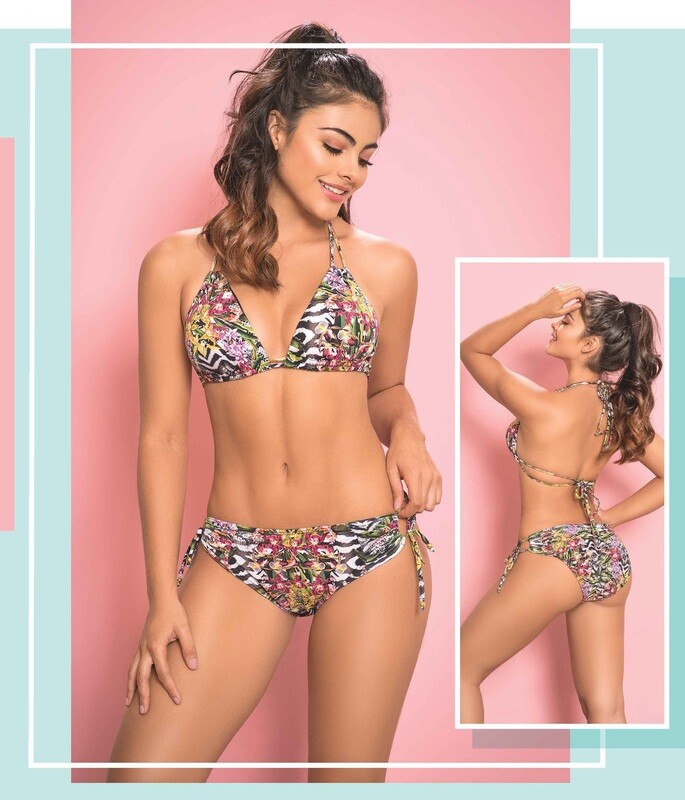 Traje de baño 2 piezas
