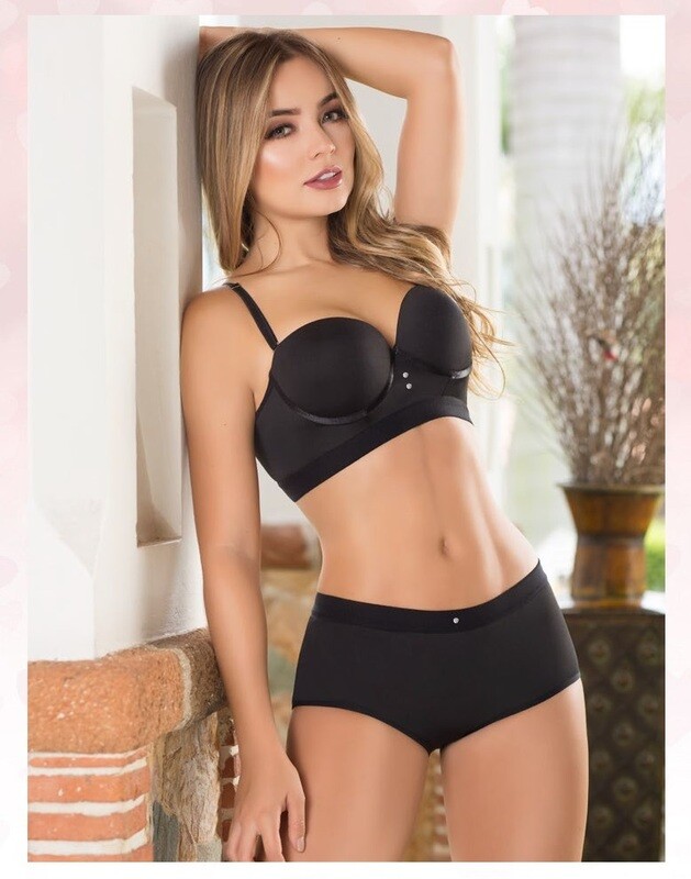 BRASIER strapless sin realce