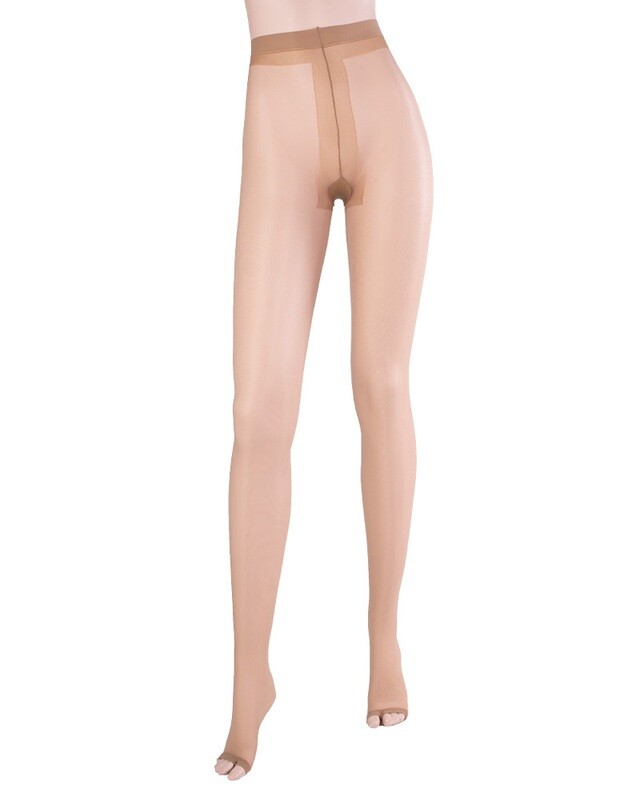 Medias pantalón dedos libres