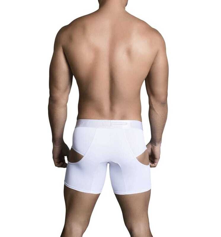 Boxer en lycra