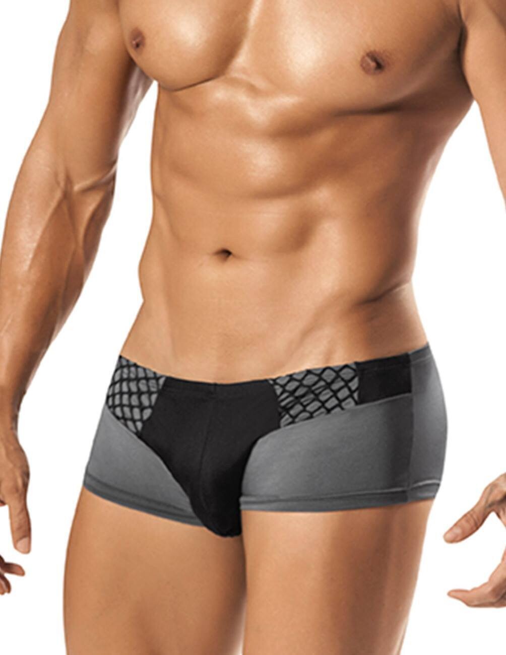Brief boxer corto en lycra