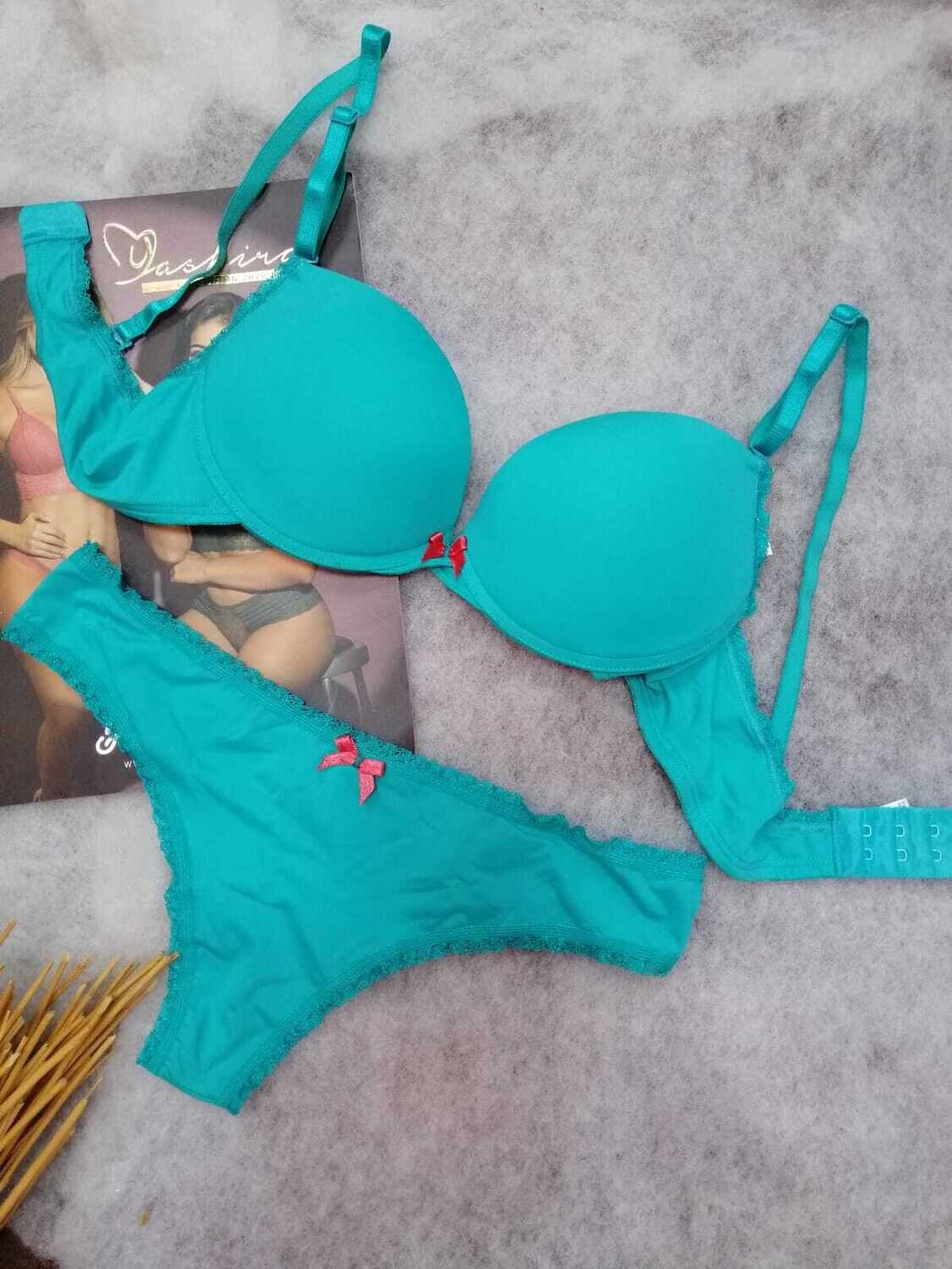 Conjunto brasier e hilo