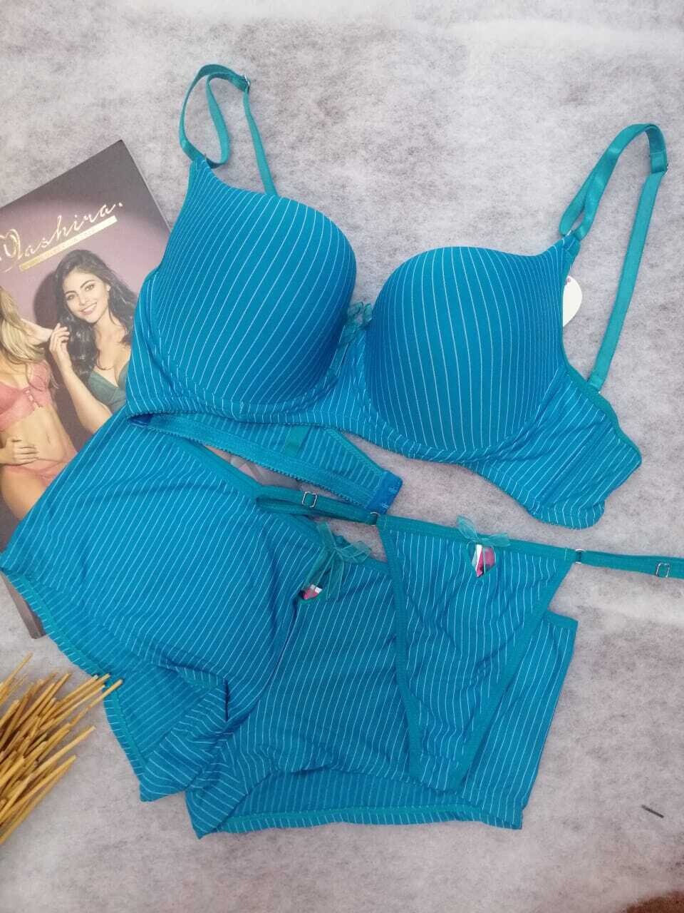 Trío de ropa interior