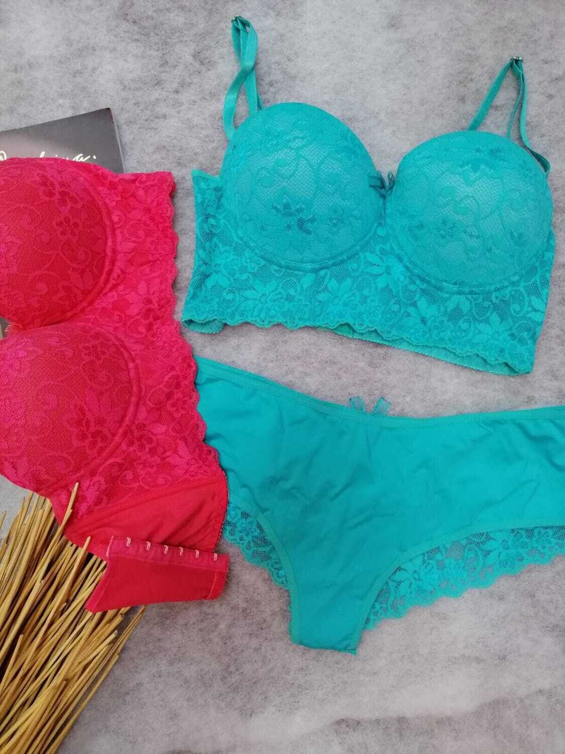 Conjunto corpiño