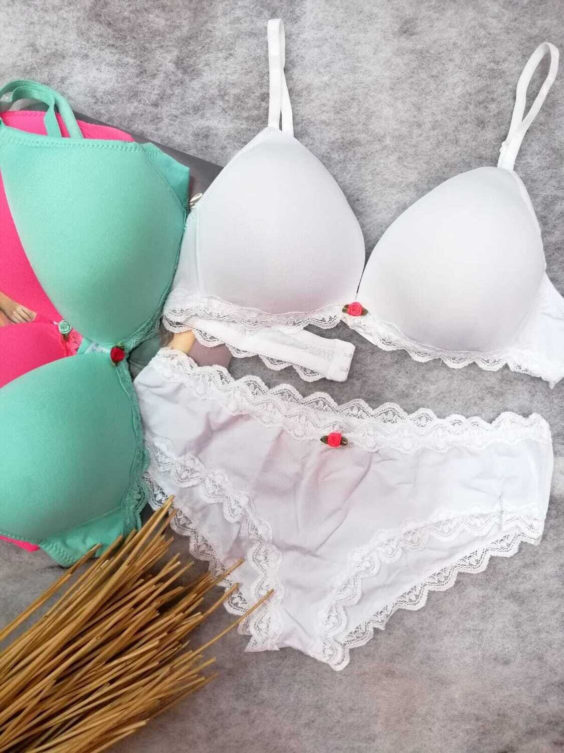 Conjunto brasier con cachetero