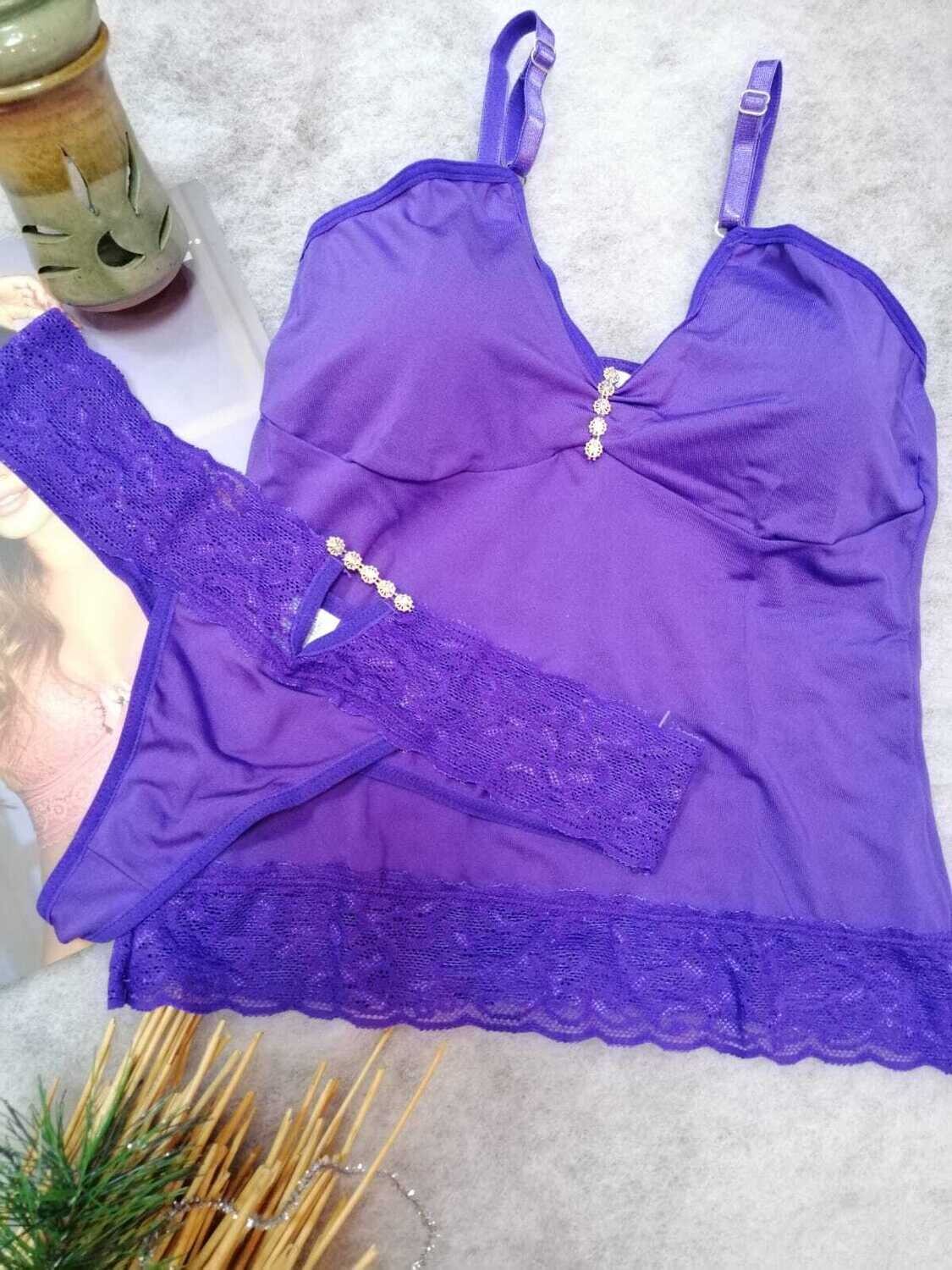Conjunto crop top lycra