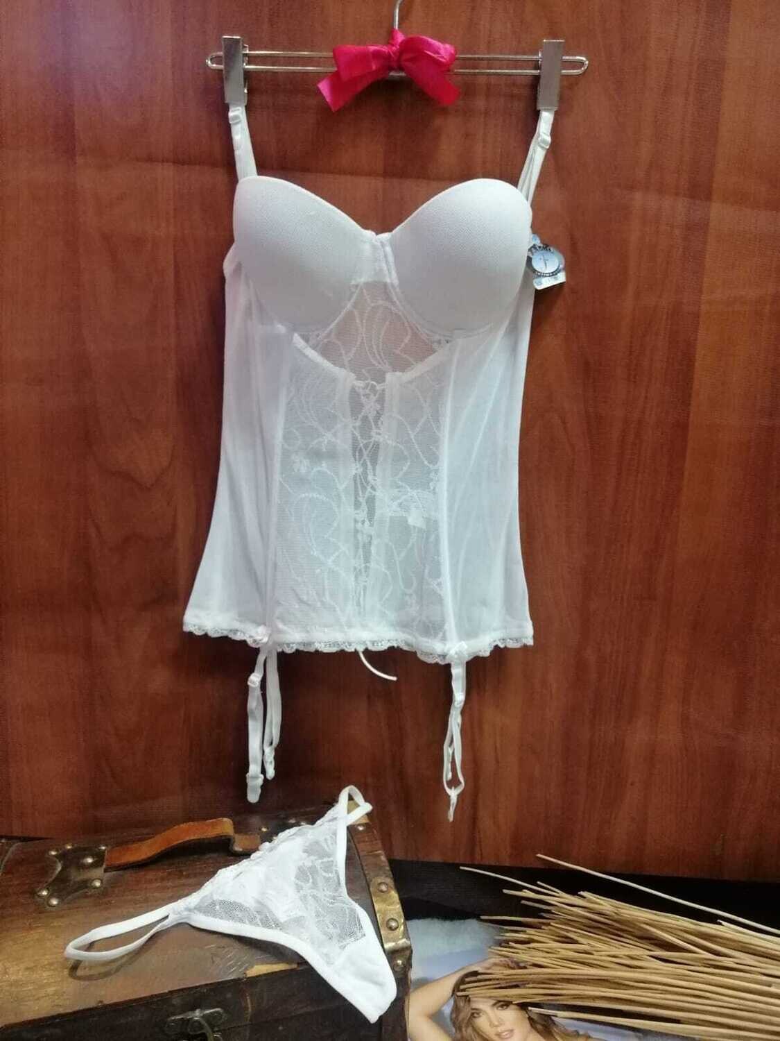 Corset con copas