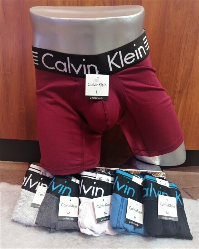 Boxer CK en algodón