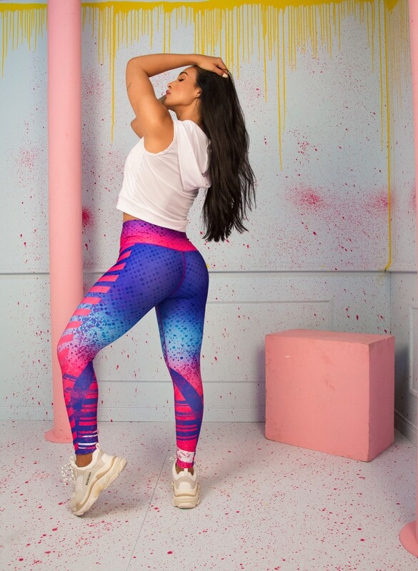 Conjunto deportivo estampado