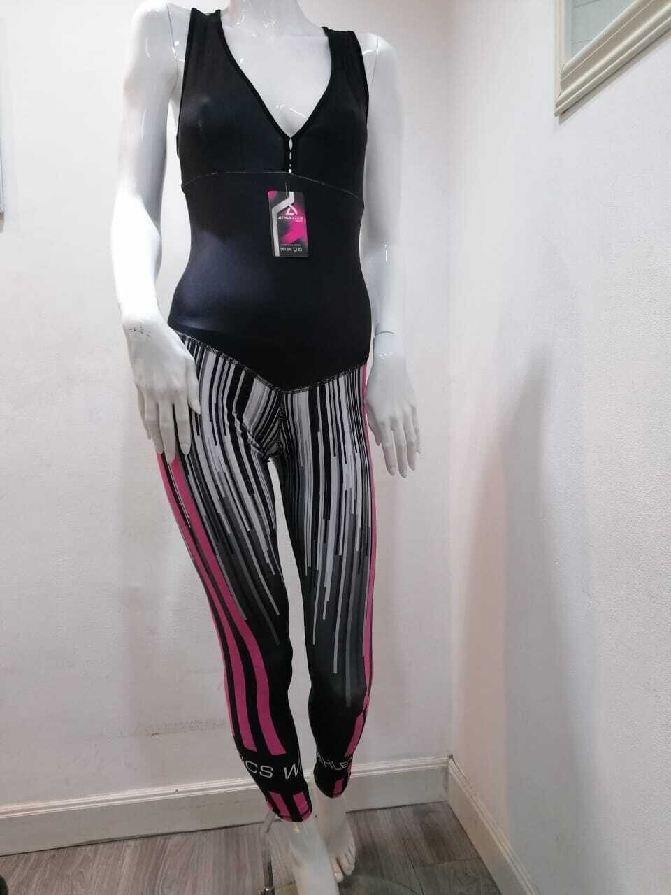 Enterizo deportivo estampado