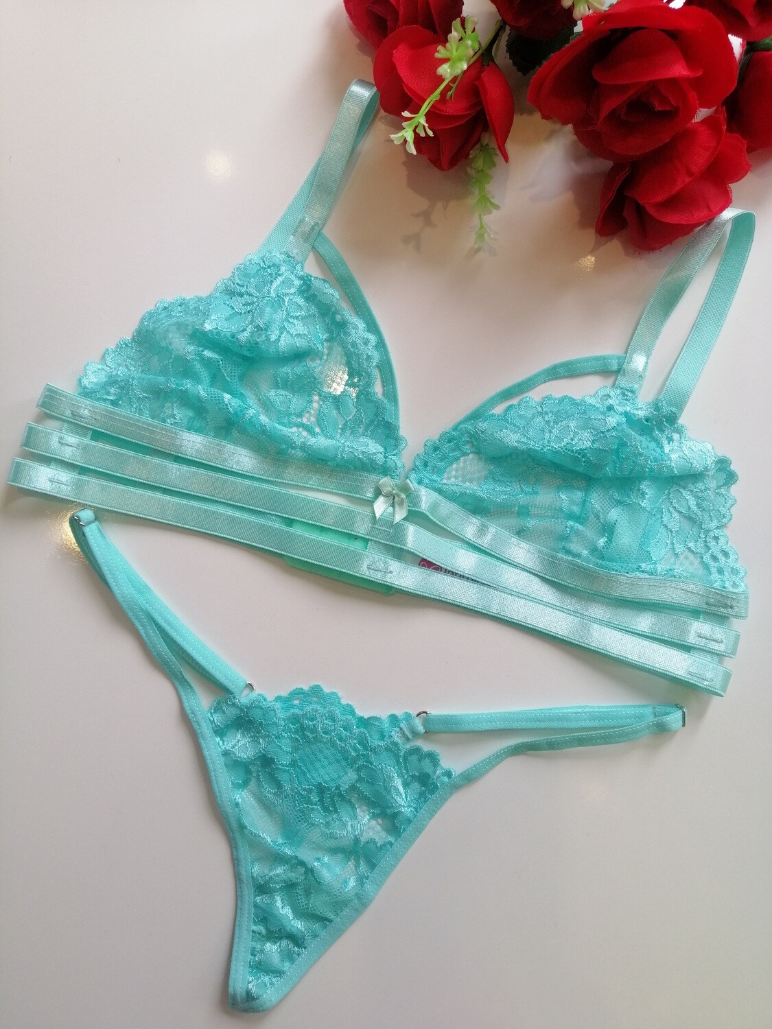 Bralette con hilo