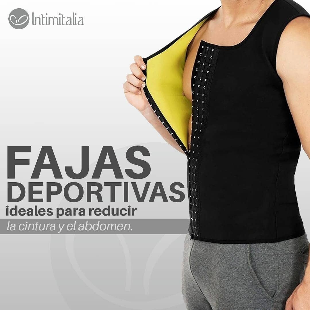 Faja chaleco caballero