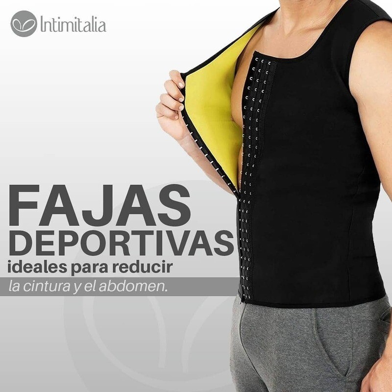 Faja chaleco caballero Faja chaleco caballero