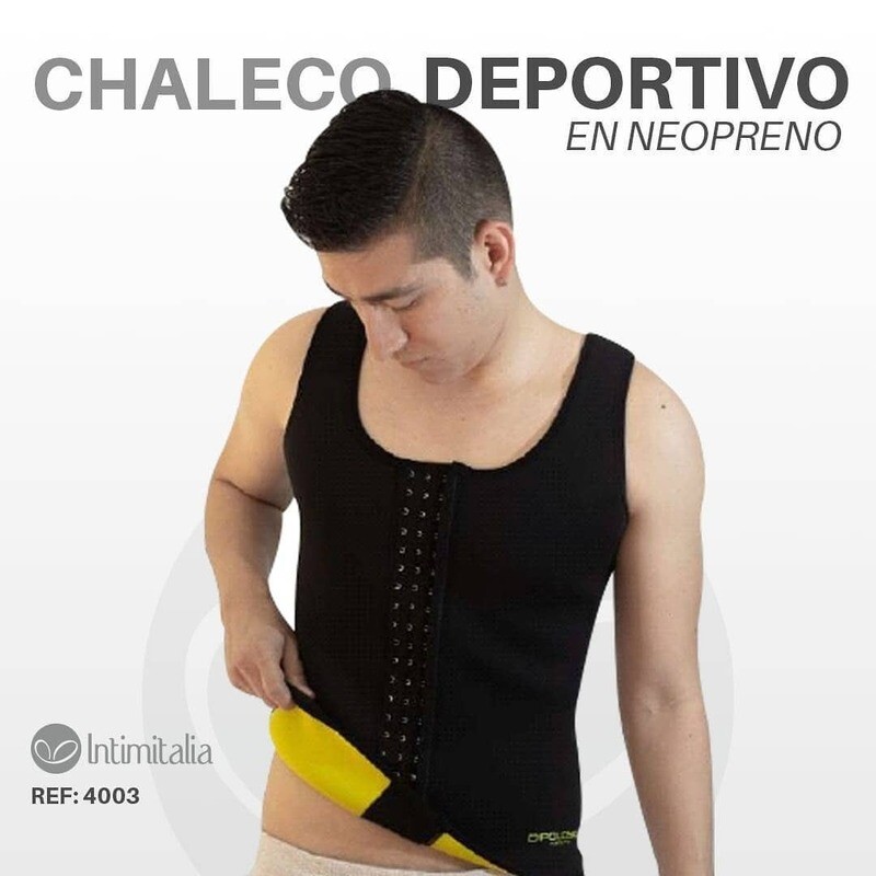 Faja chaleco caballero