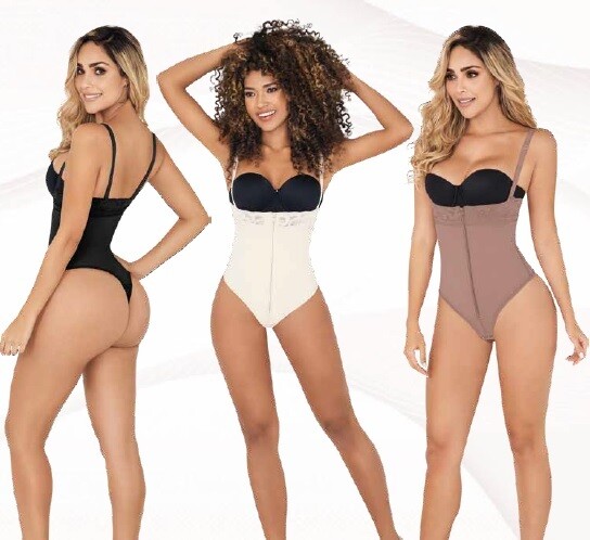 Faja moldeadora estilo hilo con cierre Faja moldeadora estilo hilo con cierre