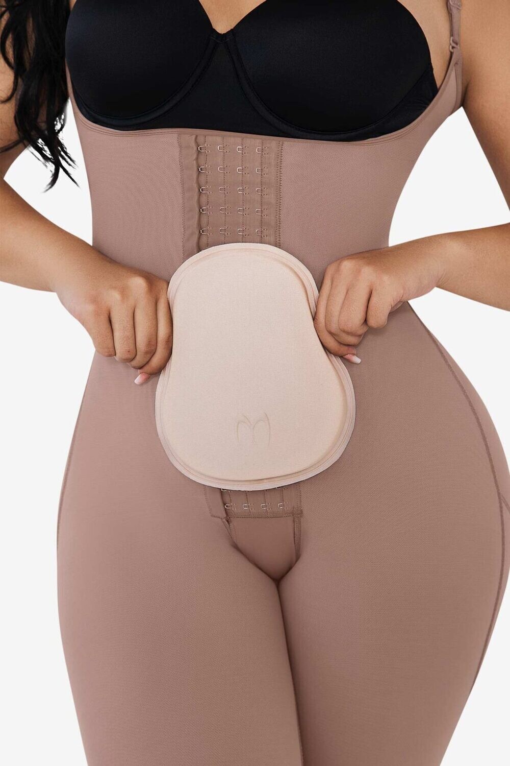 Tabla abdominal tipo pera