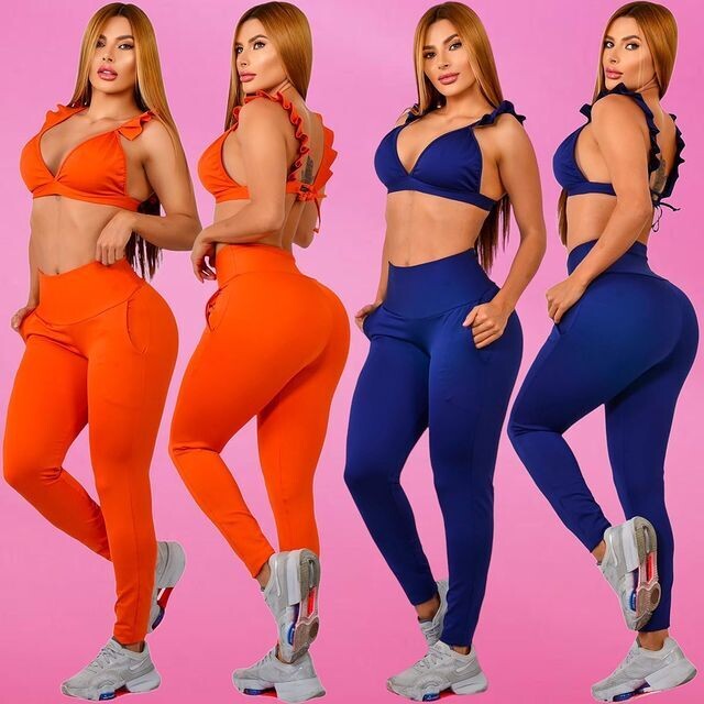 Conjunto jogger en suplex