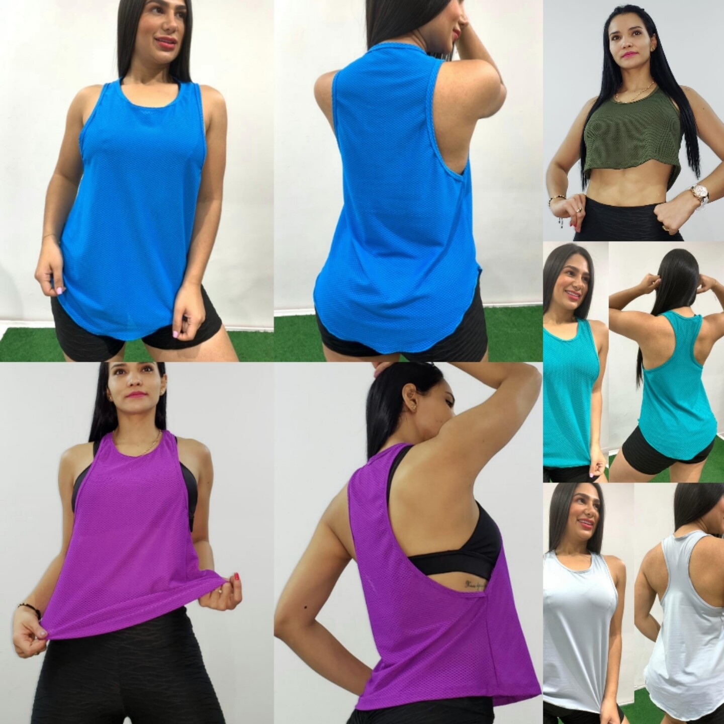 Blusas deportivas surtidas