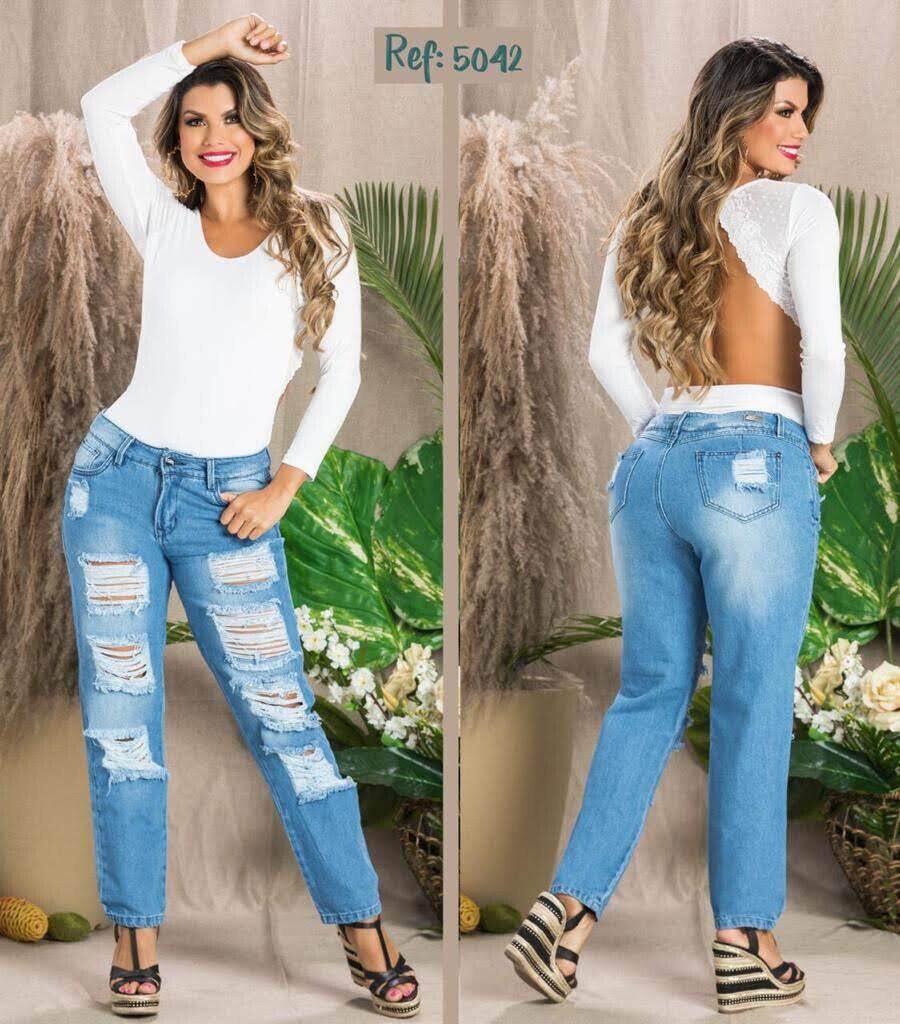 Jeans colombiano boyfriend