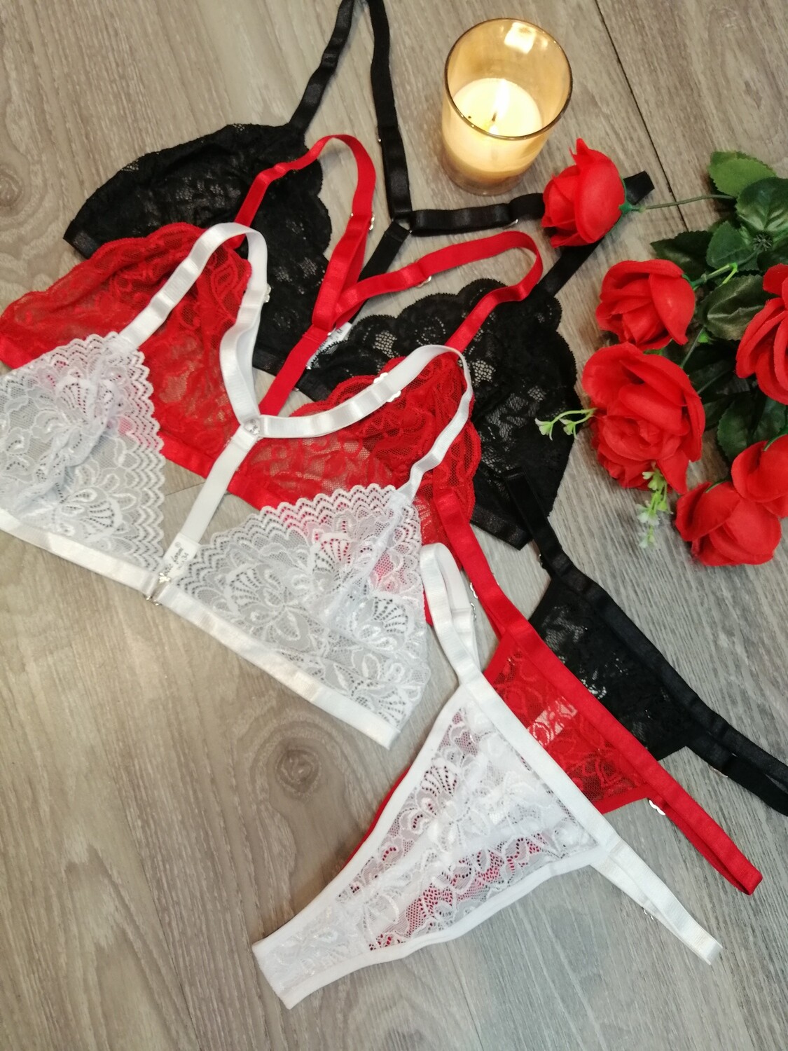 Conjunto bralette Intimitalia