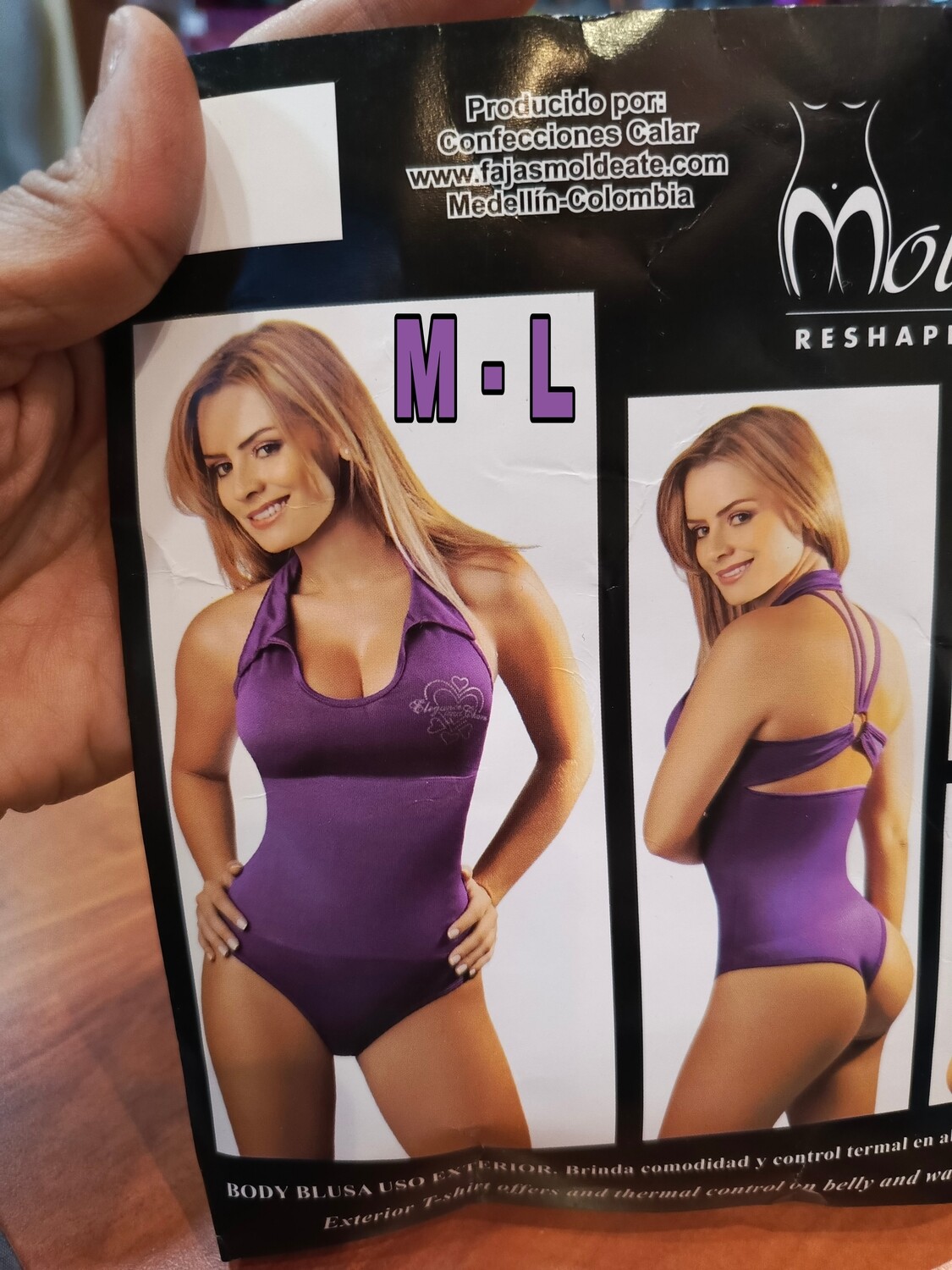 Body´s exteriores con control Body´s exteriores con control