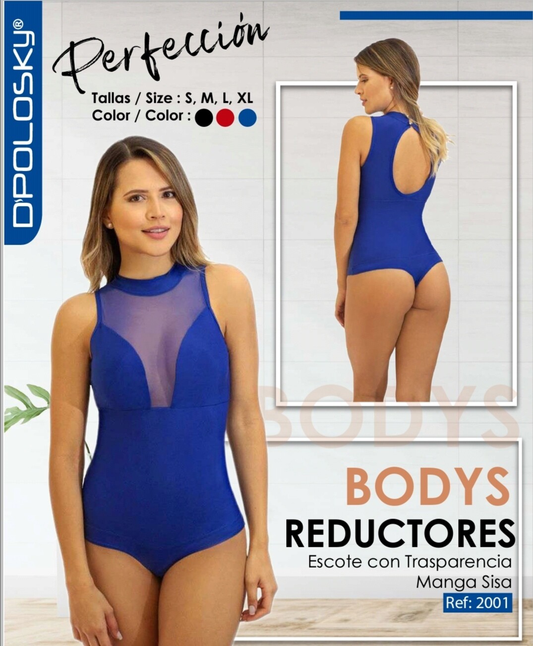 Body´s exteriores con control