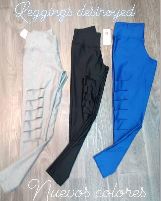 Leggings unicolor