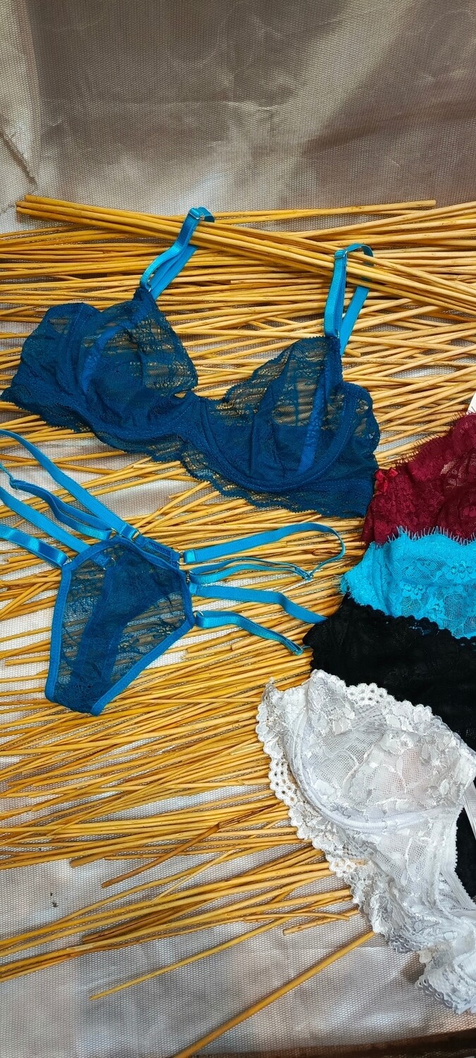 Conjunto encaje con varilla