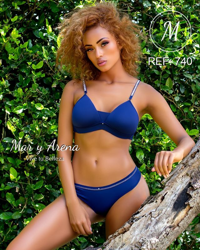 Juego Bralette e hilo
