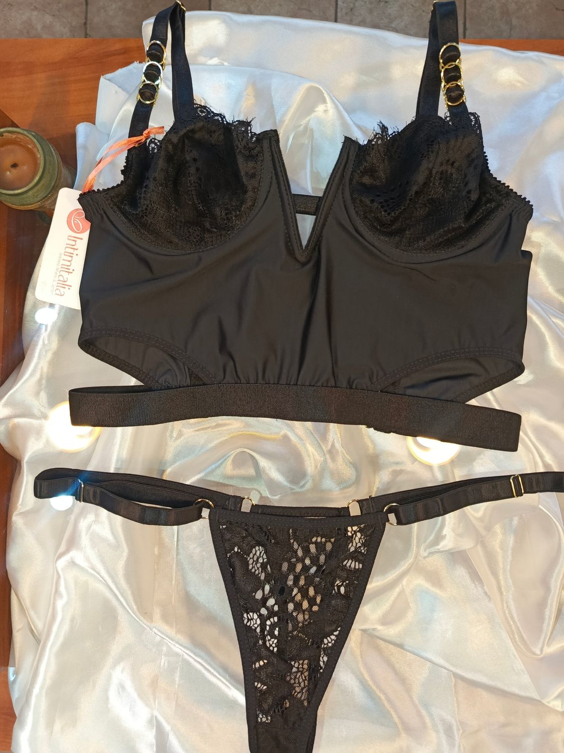 Conjunto semi-corset