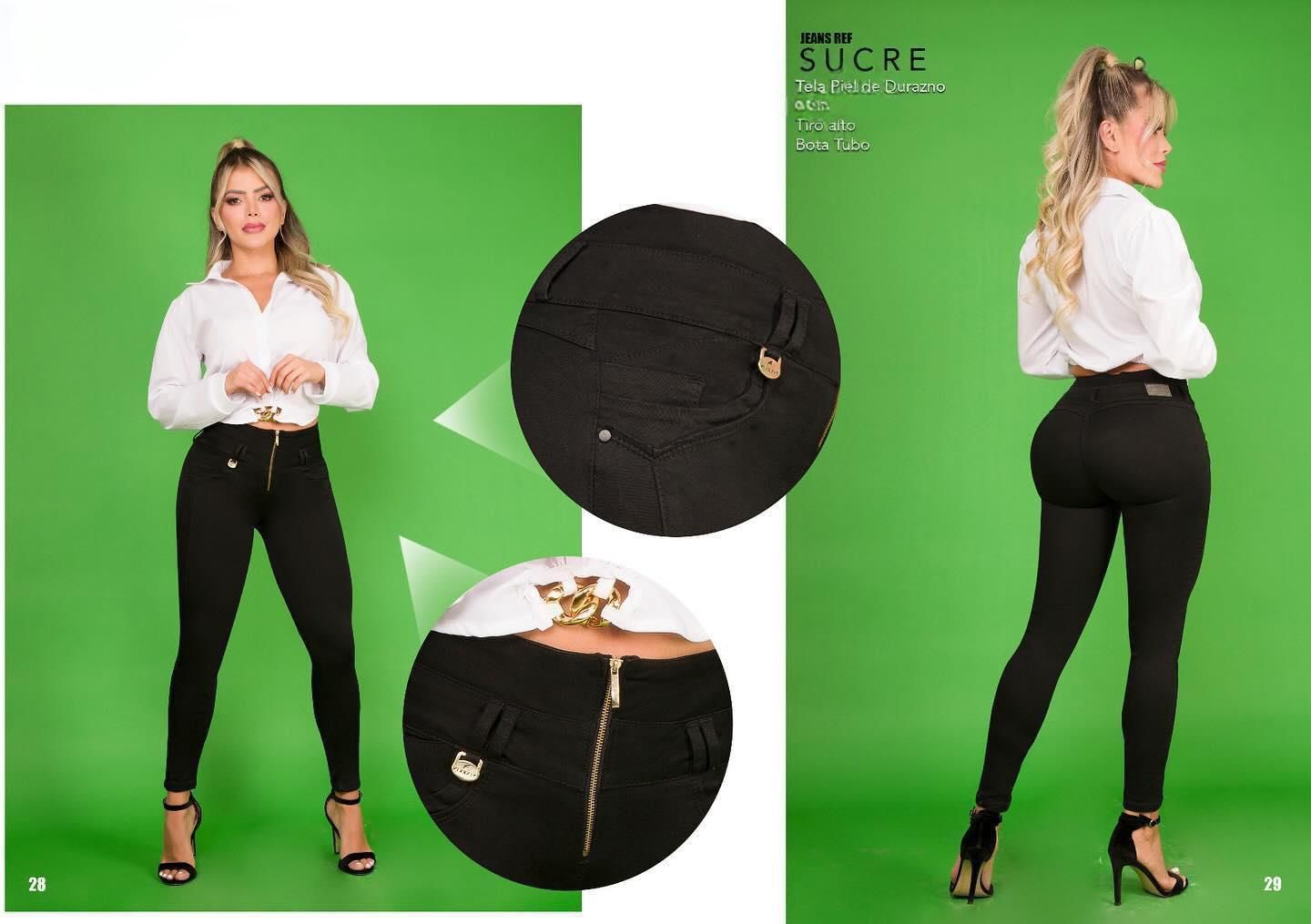 Jeans levanta cola