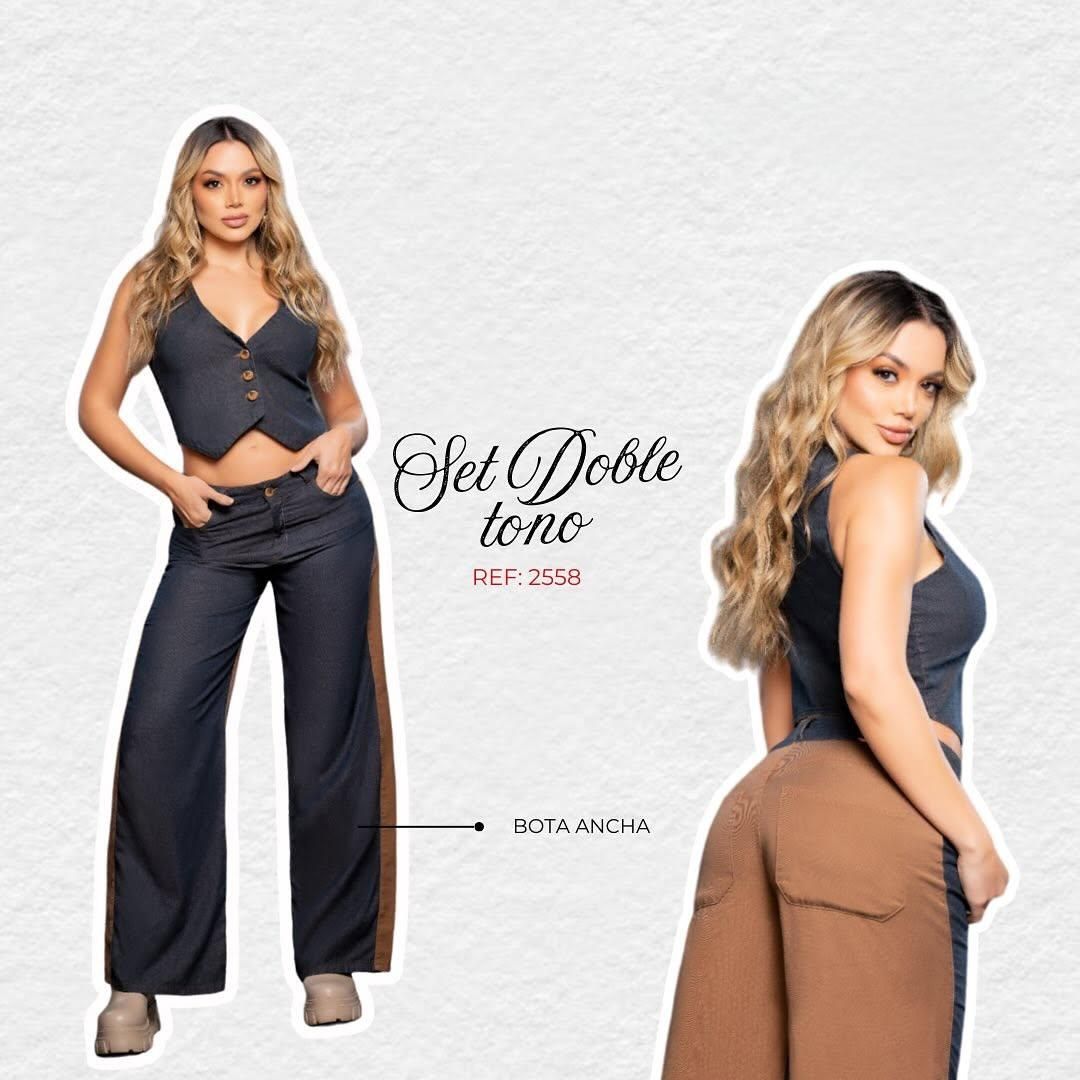 Set pantalón + chaleco