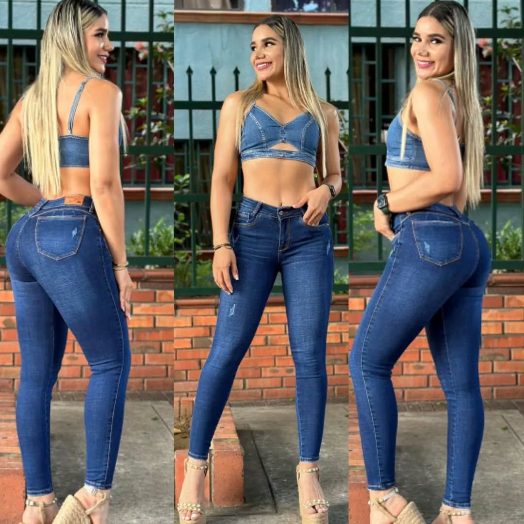 Jeans levanta cola