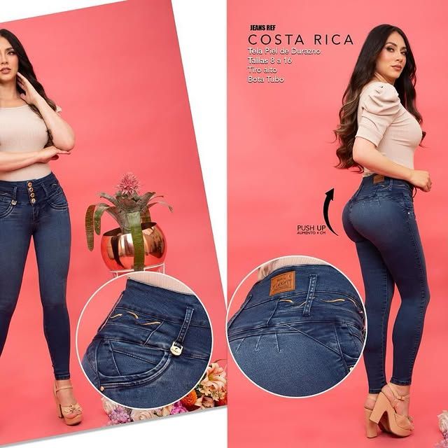 Jeans levanta cola