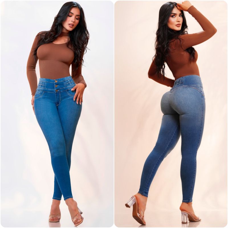 Jeans levanta cola