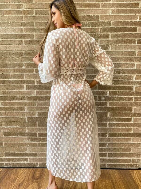 Pareo vestido largo