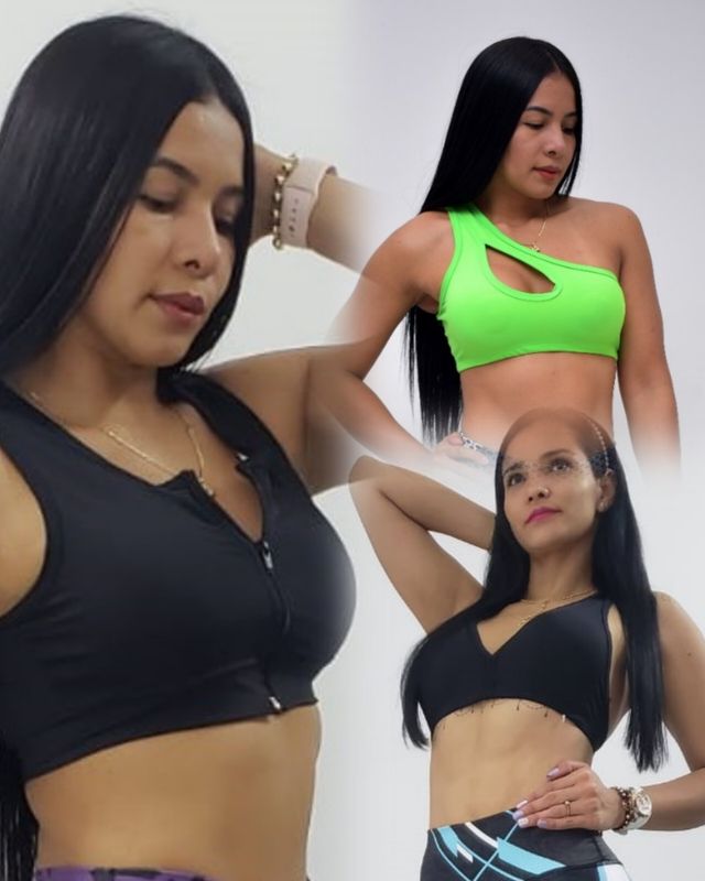 Tops deportivos lycra