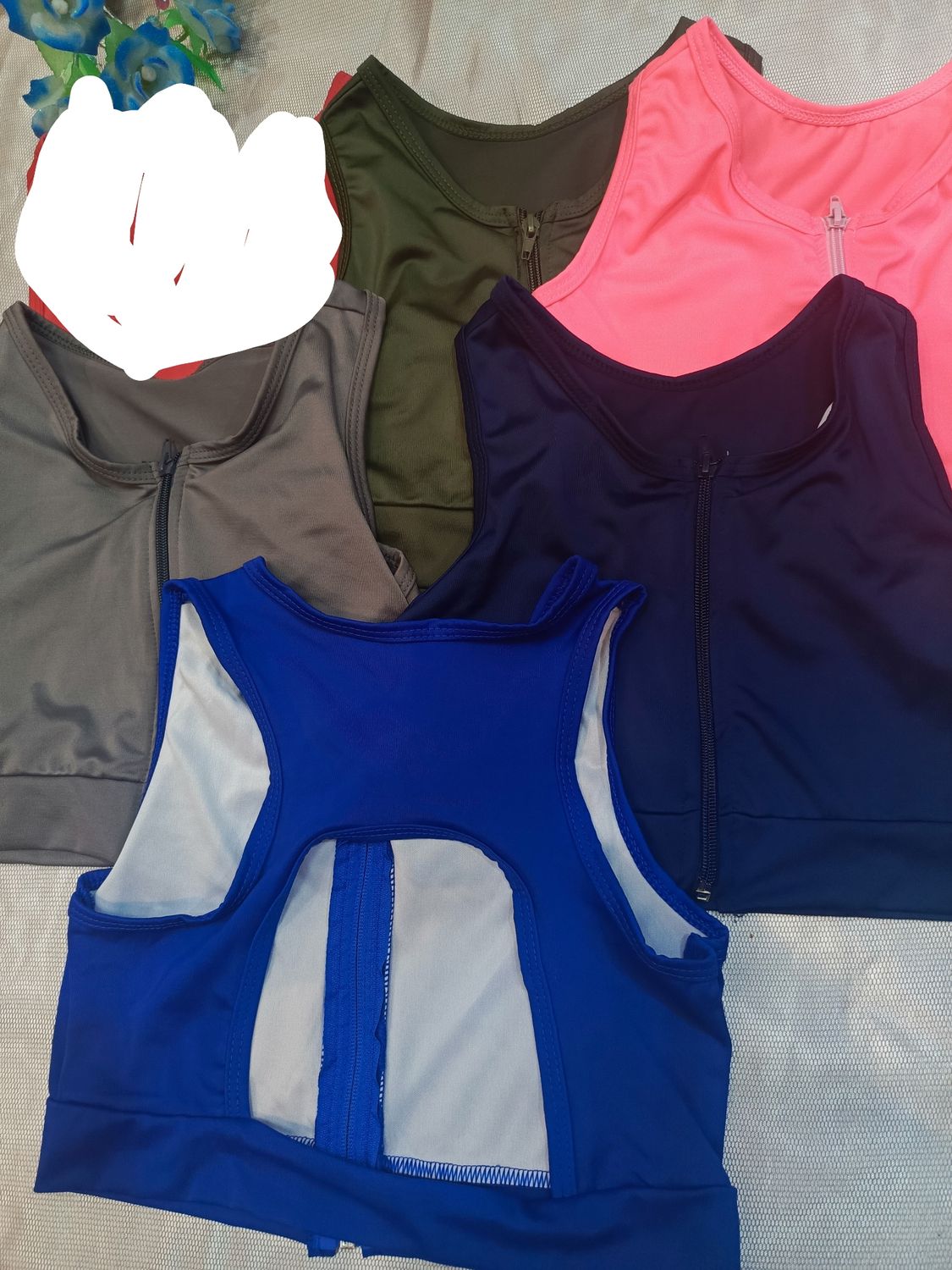 Tops deportivos lycra Tops deportivos lycra, Talla: Única, Modelo: 1