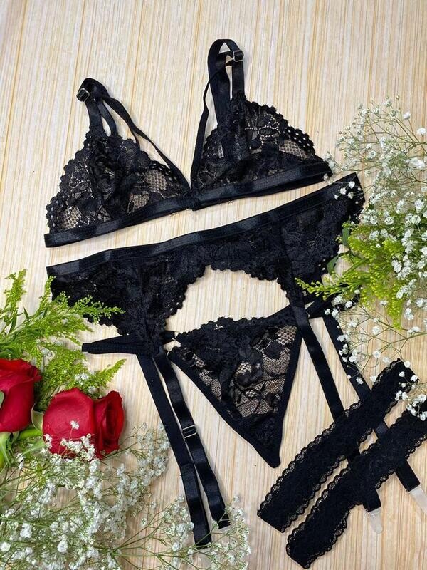 Conjunto con liguero