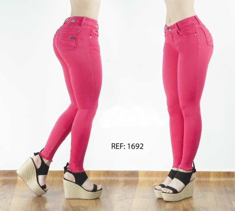 Jeans levanta cola SURTIDOS TALLA 14