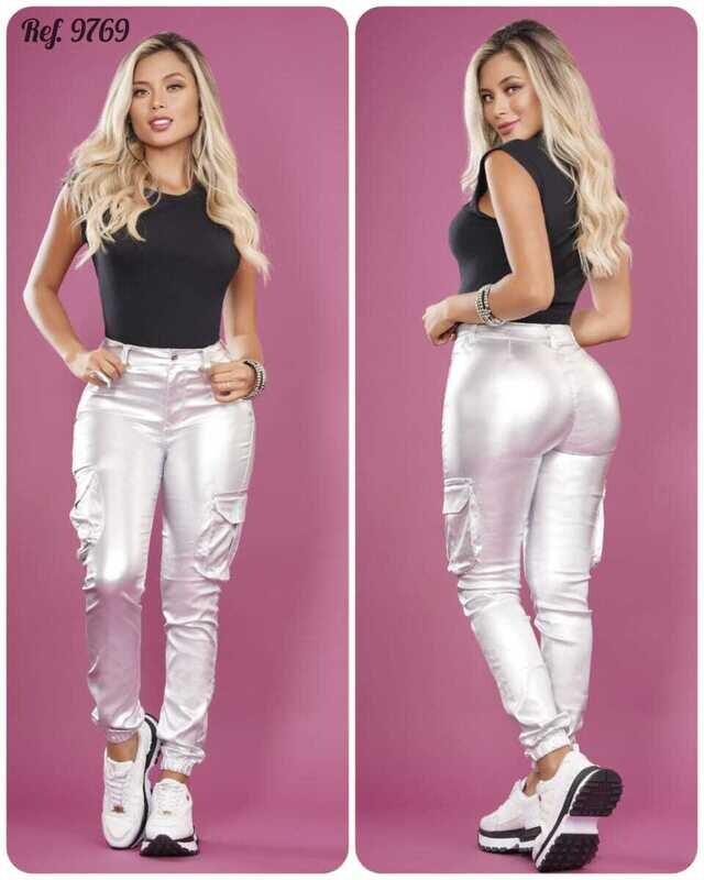 Jeans levanta cola SURTIDOS TALLA 12
