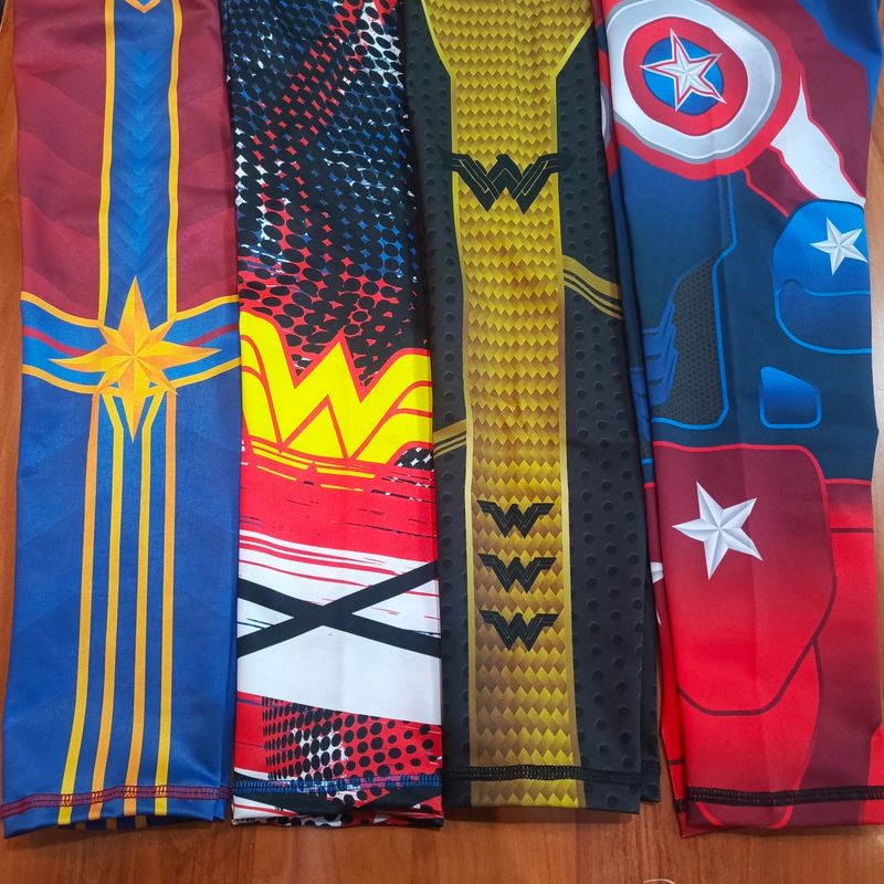 Leggings sublimado superhéroes