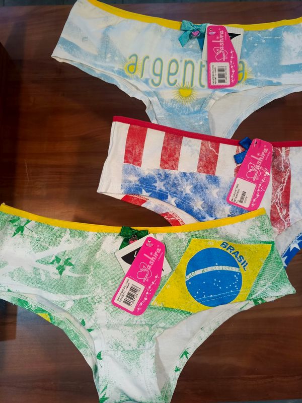 Cacheteros en algodón Cacheteros en algodón