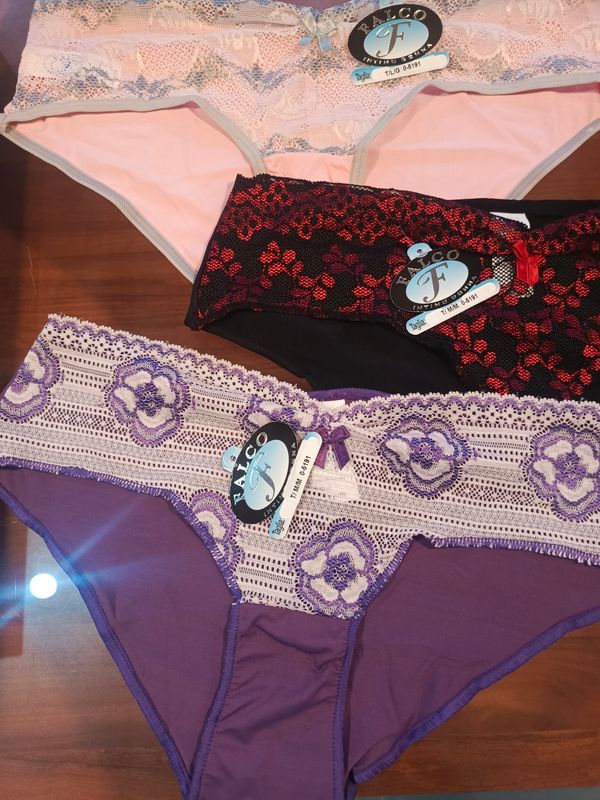 Cacheteros lycra-encaje Cacheteros lycra-encaje