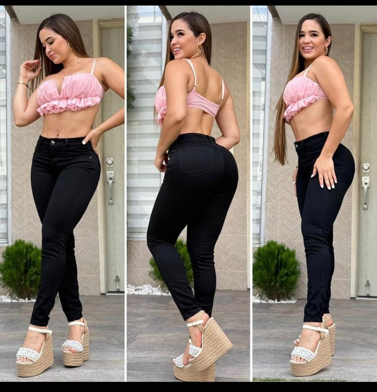 Jeans levanta cola Jeans levanta cola