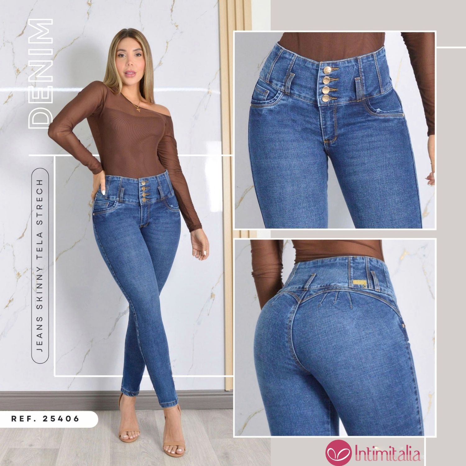 Jeans levanta cola Jeans levanta cola