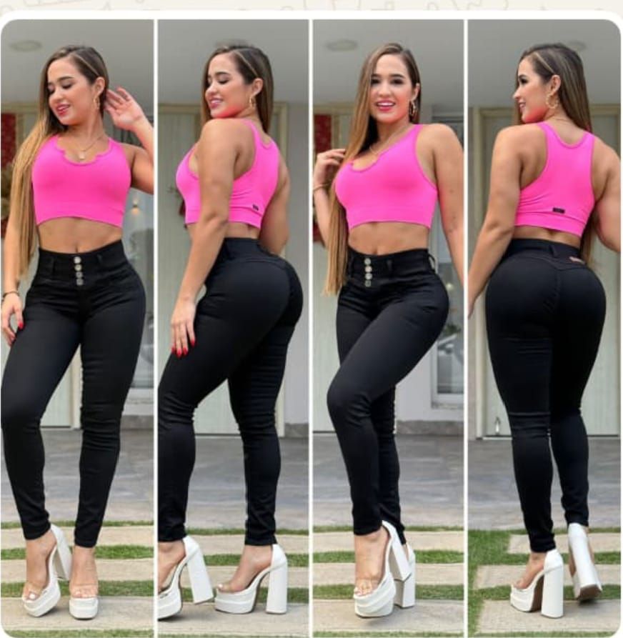 Jeans levanta cola