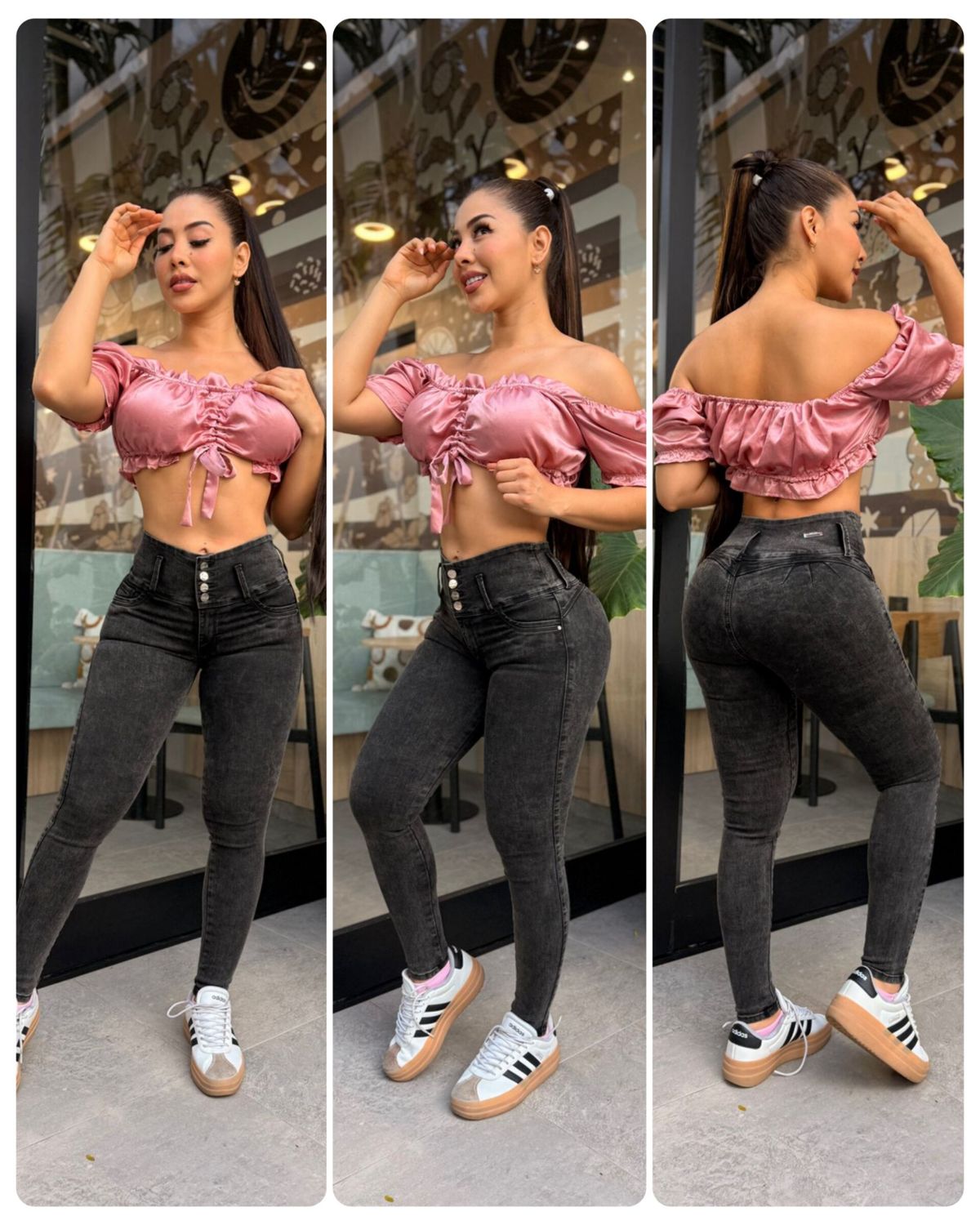 Jeans levanta cola