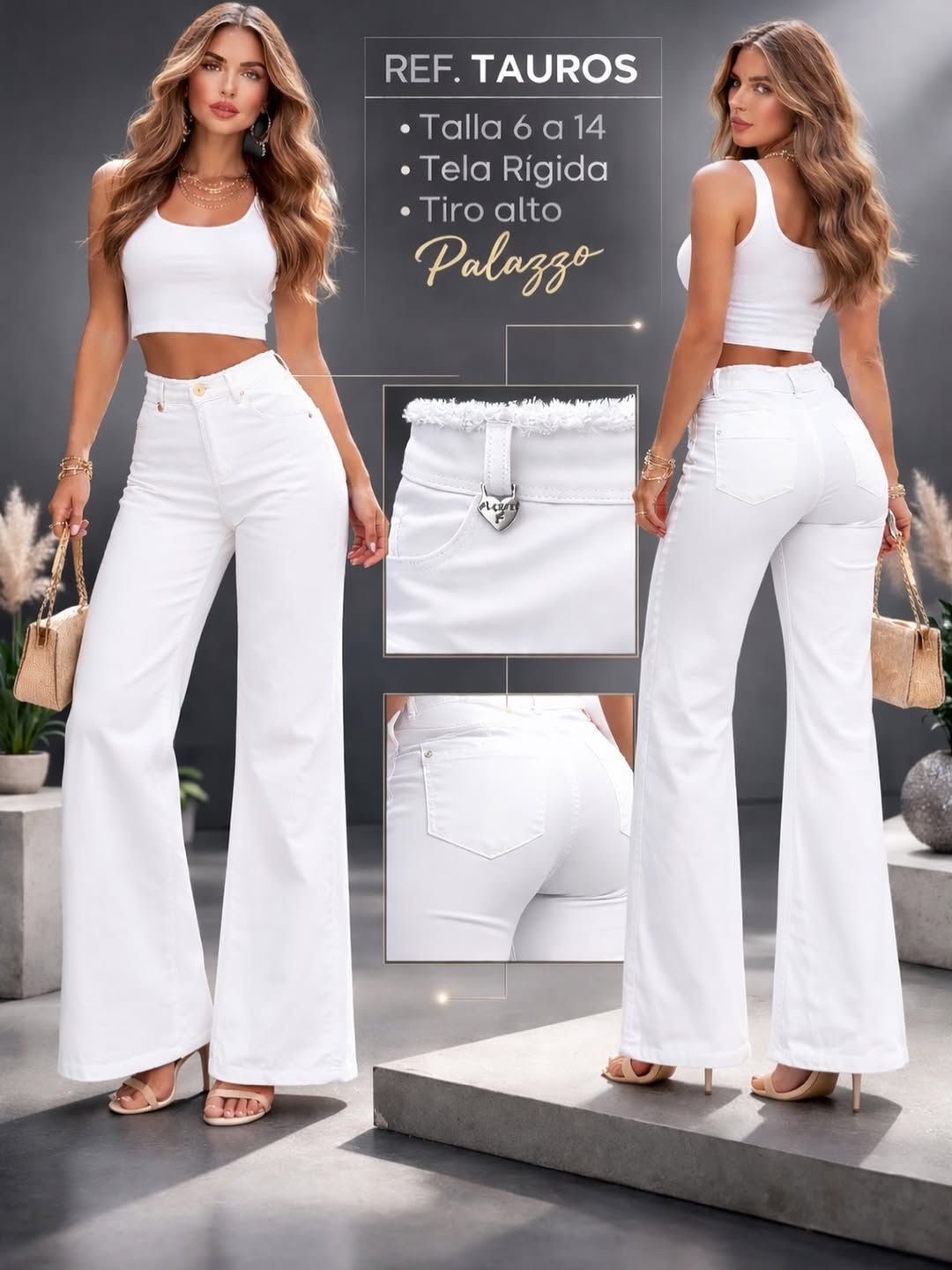Jeans PALAZZO