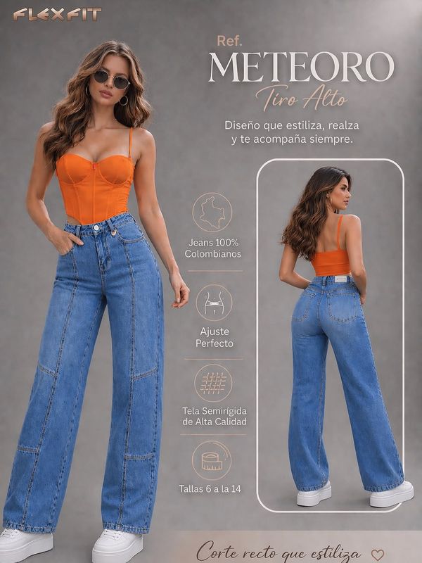 Jeans WIDE LEG Jeans WIDE LEG